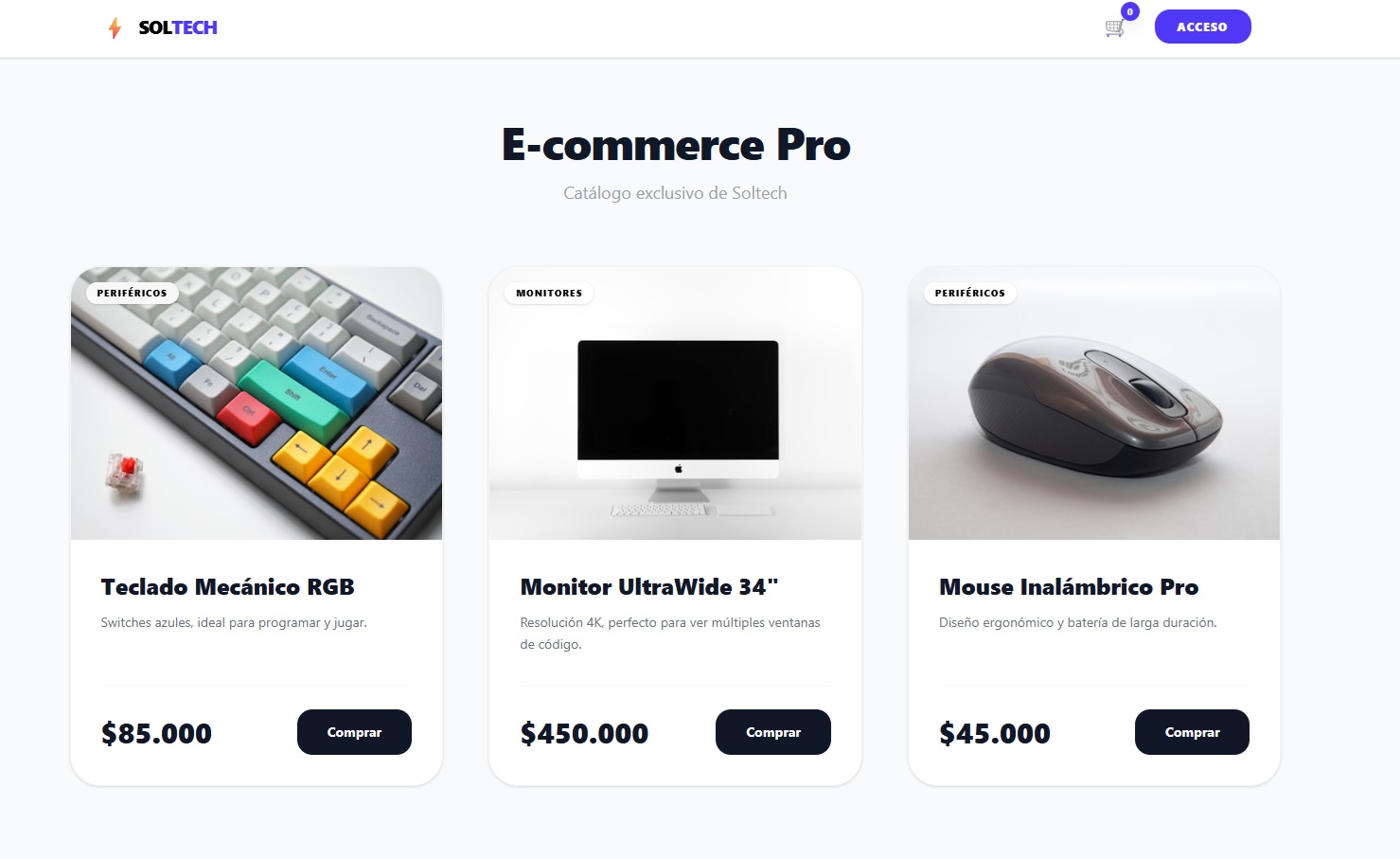Soltech E-commerce Pro