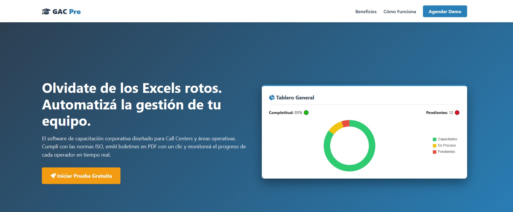App Gestión
