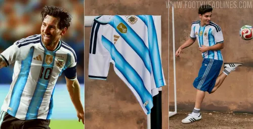 Camiseta Retro Argentina