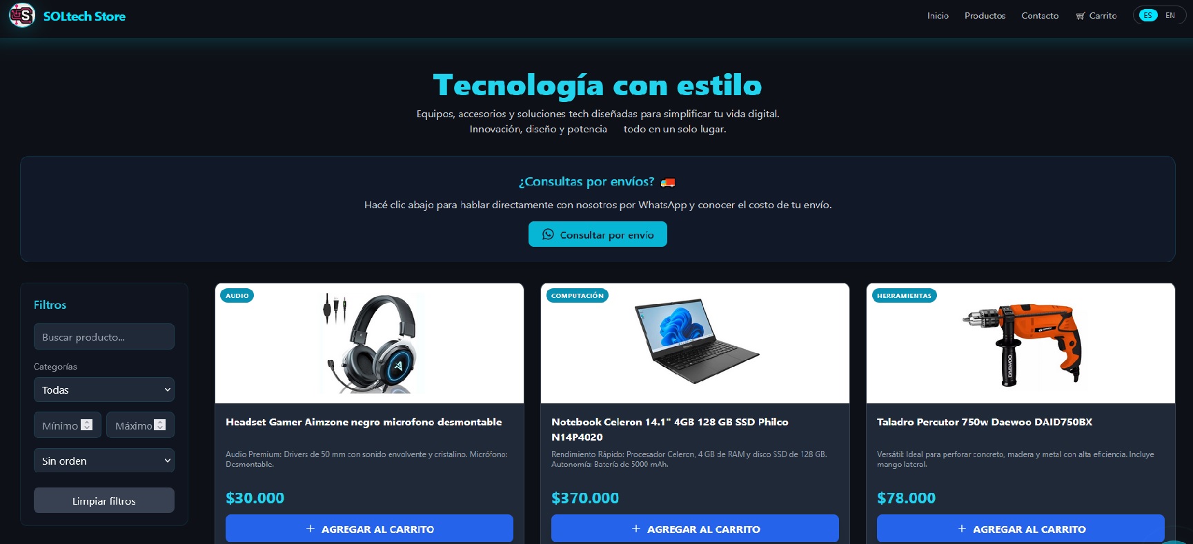 Soltech Store
